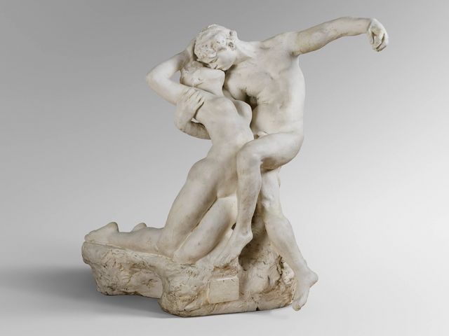 Eternal Springtime, modeled 1884, cast 1886, by Auguste Rodin
