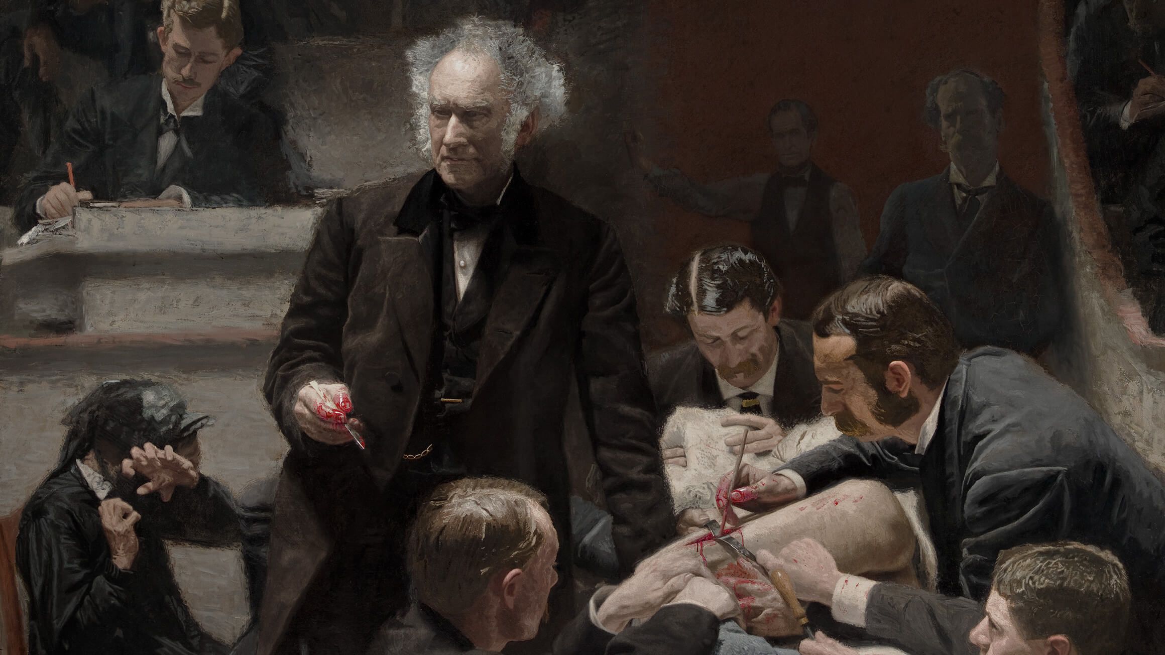 The Gross Clinic by Thomas Eakins