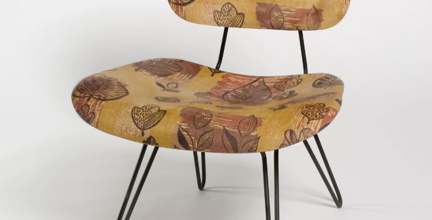 Chair, Designed c. 1950, Artist/maker unknown, American, 2007-186-24
