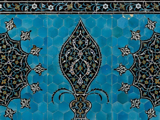 Tile Mosaic Panel&lt;/i&gt;, 16th century, made in Iran, 1931-76-1