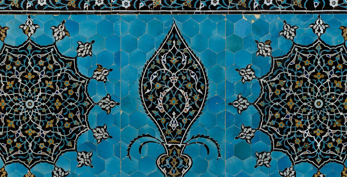 Tile Mosaic Panel</i>, 16th century, made in Iran, 1931-76-1