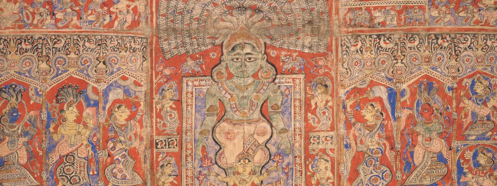 Scenes from the Life of the Jina Parshvanatha, c. 1450–75, Indian