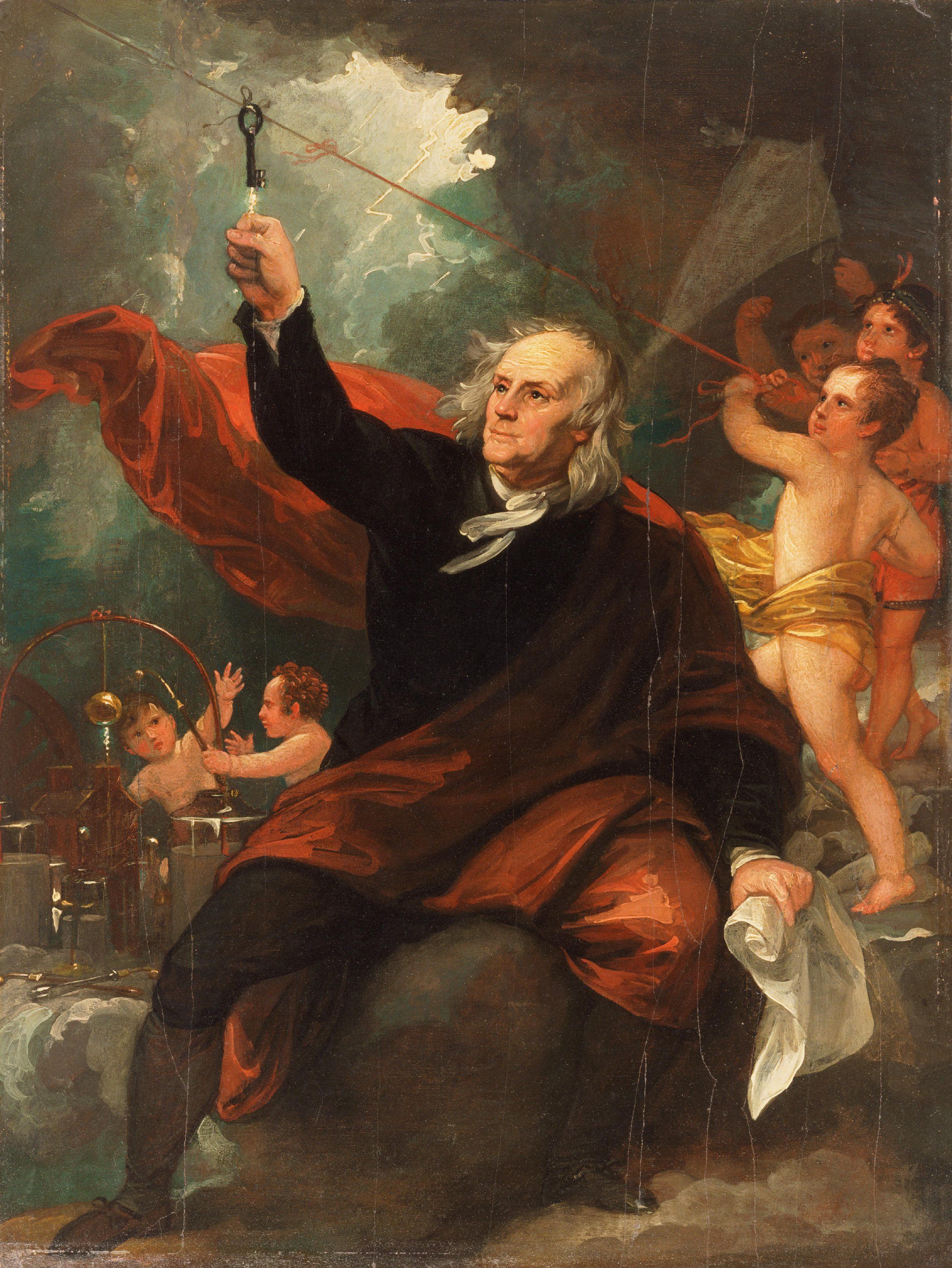 Portraits of Benjamin Franklin