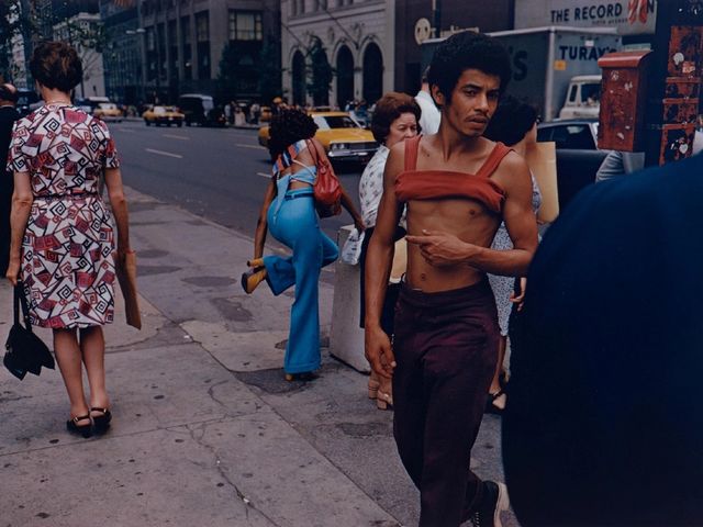New York City, 1974, Joel Meyerowitz, American, born 1938, 1977-129-2