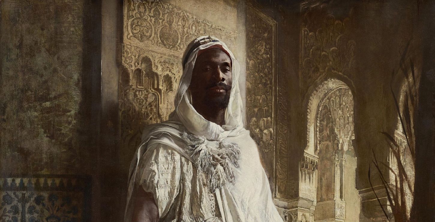 The Moorish Chief, 1878, Artist/maker: Eduard Charlemont, Austrian, 1848 - 1906, Cat. 951