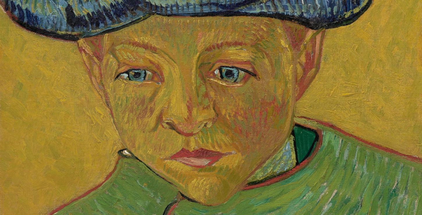 Portrait of Camille Roulin, 1888, Vincent Willem van Gogh, Dutch, 1853 - 1890, 1973-129-1