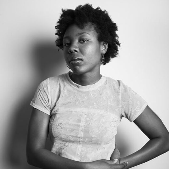 Portrait of Martine Syms. Photo by  Hedi Slimane. Courtesy of the artist and Bridget Donahue, New York