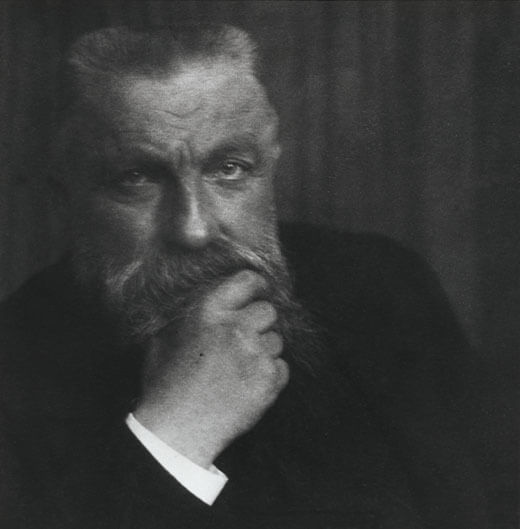 Auguste Rodin, 1902, by Edward Steichen