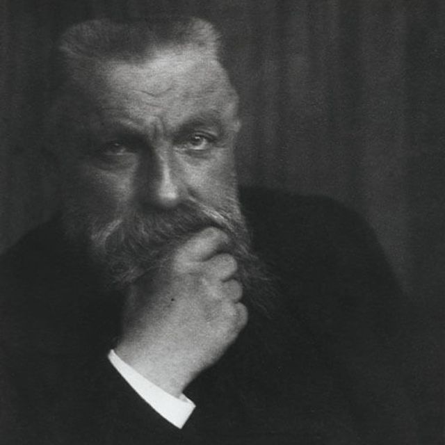 Auguste Rodin, 1902, by Edward Steichen