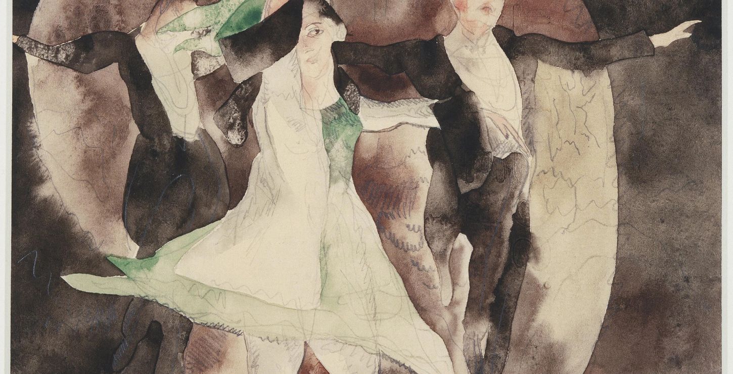 The Green Dancer, 1916, Charles Demuth, American, 1883 - 1935, 1967-30-21