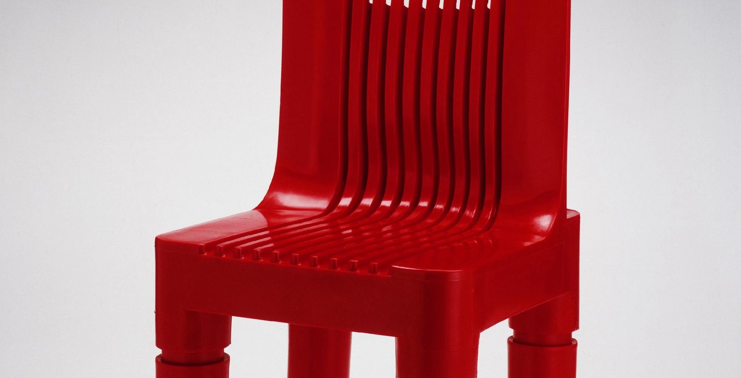 Child's Chair, Designed 1961, Designed by Marco Zanuso, Italian, 1916 - 2001, and Richard Sapper, Italian (born Germany), 1932 - 2015.  Made by Kartell S.p.A., Milan, Italy, founded 1949, 1983-129-1
