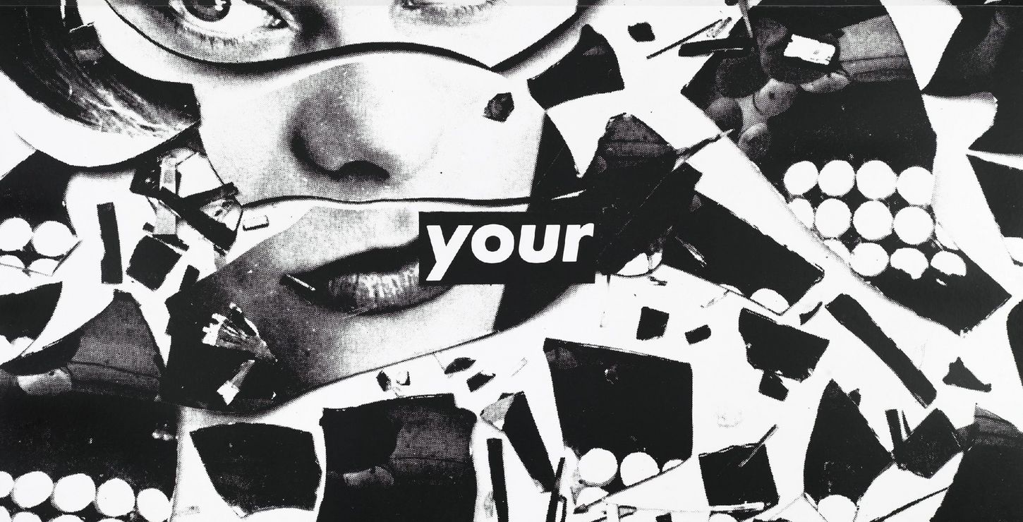 Untitled (We are your circumstantial evidence), 1983, Barbara Kruger, American, born 1945, 1985-36-1a--c