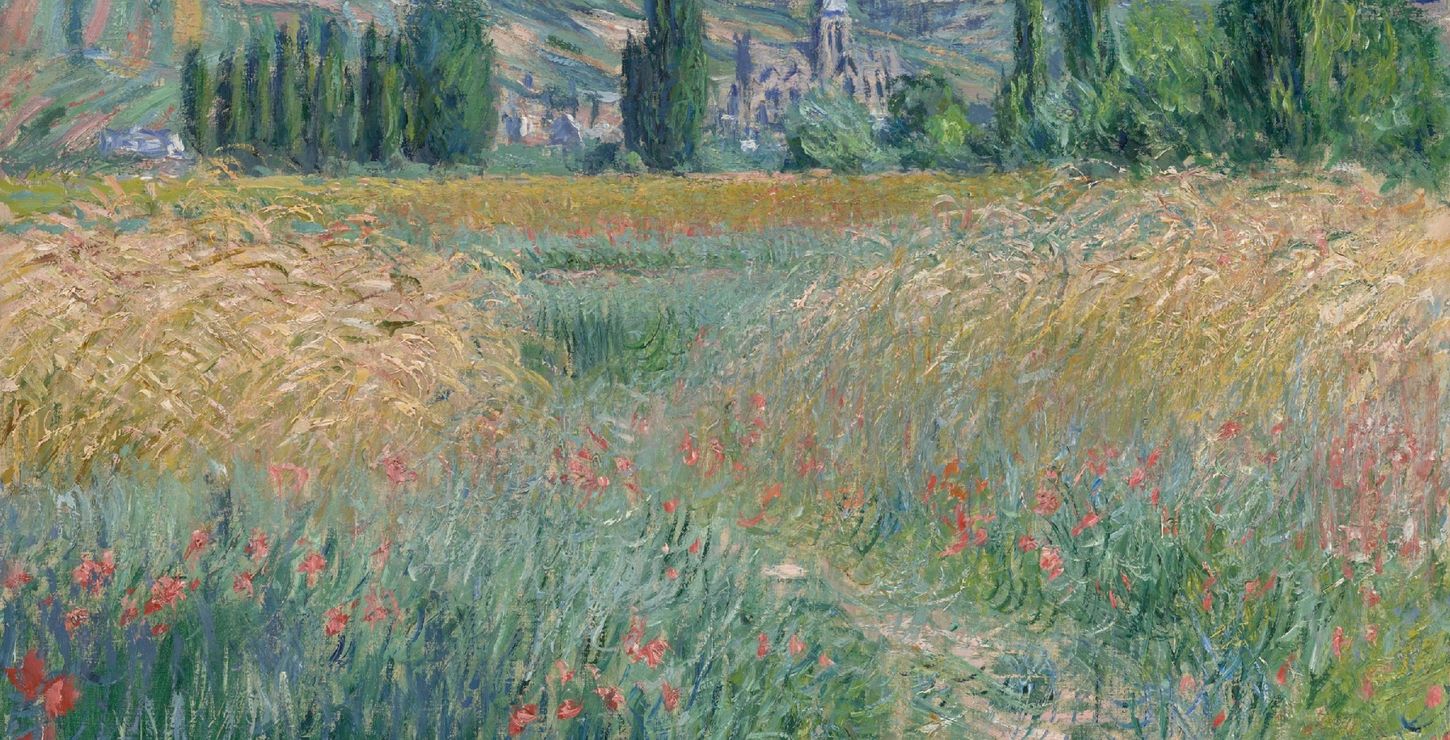 Path on the Island of Saint Martin, Vétheuil, 1881, Claude Monet, French, 1840 - 1926, 2011-58-2