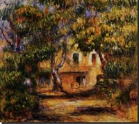 <i>The Farm at Les Collettes</i>, c. 1915
Pierre-Auguste Renoir
Oil on canvas
Musée Renoir, Ville de Cagnes-sur-Mer, France