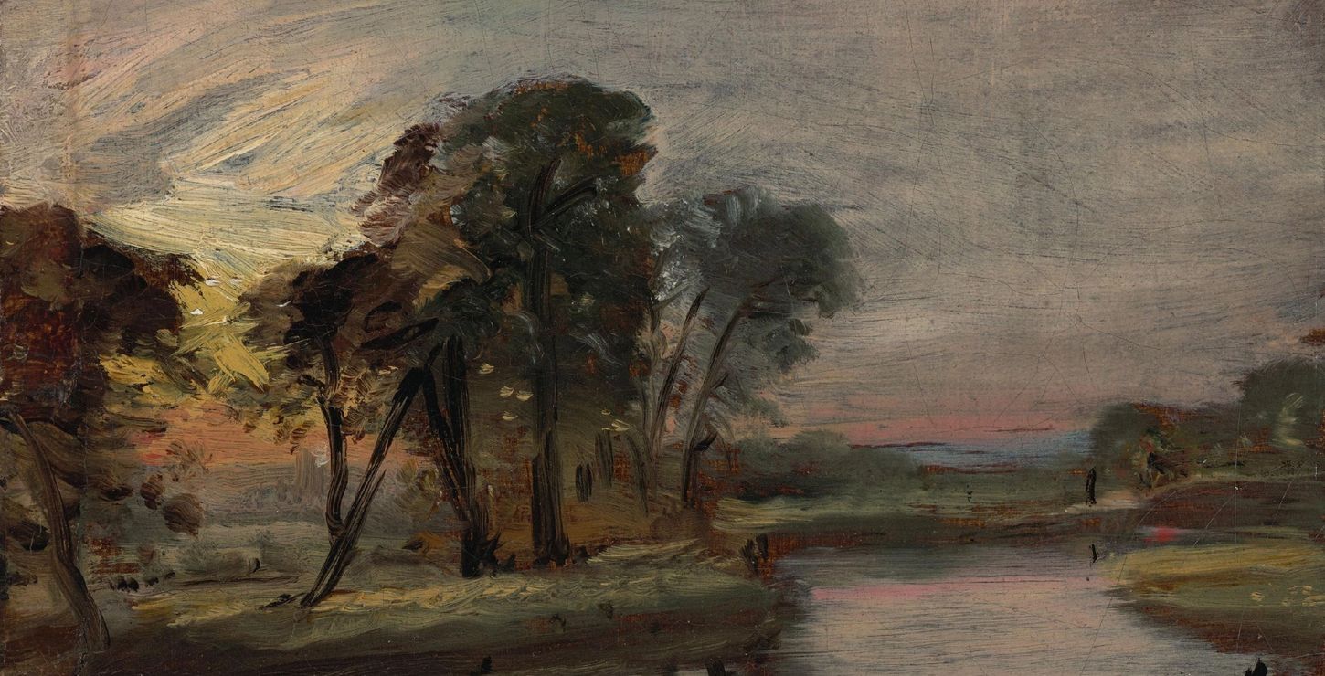 The Stour, 1810, Artist/maker: John Constable, English, 1776 - 1837, Cat. 857