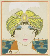 <i>Les choses de Paul Poiret</i>
Georges Lepape, French
Paris: Maquet, 1911
Gift of Miss Eleanor Hosie, 1968