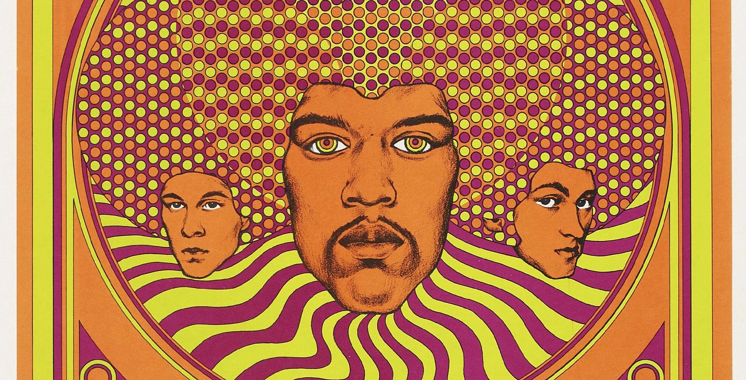 The Jimi Hendrix Experience, 1968, Designed by David Edward Byrd, American, born 1941, and Fantasy Unlimited, New York, founded 1967, 2004-39-6