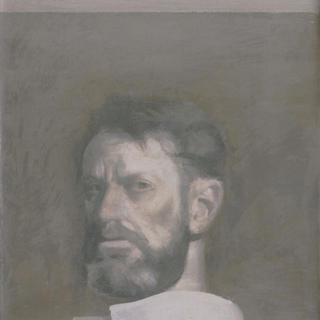 Self-Portrait, 1940, by Edwin Walter Dickinson (American, 1891–1978), 1970-76-2