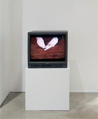 <i>Live Cinema/In the Round</i>
Installation view:  Ziad Antar, still from La Souris, 2009 (Courtesy of the artist) 
Philadelphia Museum of Art