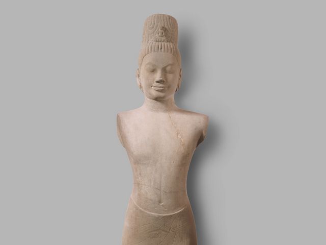 Avalokiteshvara, early 8th century, Thai