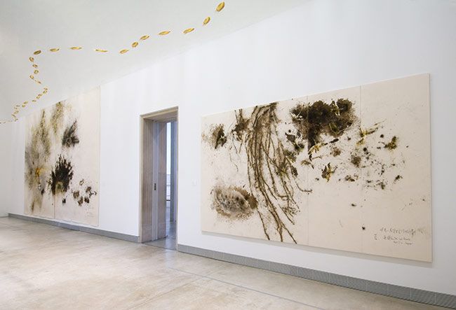 <i>Cai Guo-Qiang: Light Passage</i>
Installation view 
Philadelphia Museum of Art