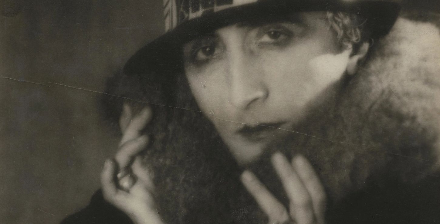 Marcel Duchamp as Rrose Sélavy, c. 1920-1921, Man Ray, American, 1890 - 1976, 1957-49-1