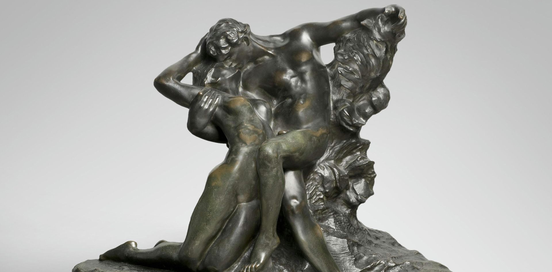 Eternal Springtime (detail), 1898–1918, by Auguste Rodin
