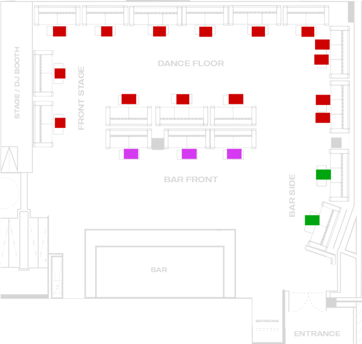 Fifty Eight floor plan