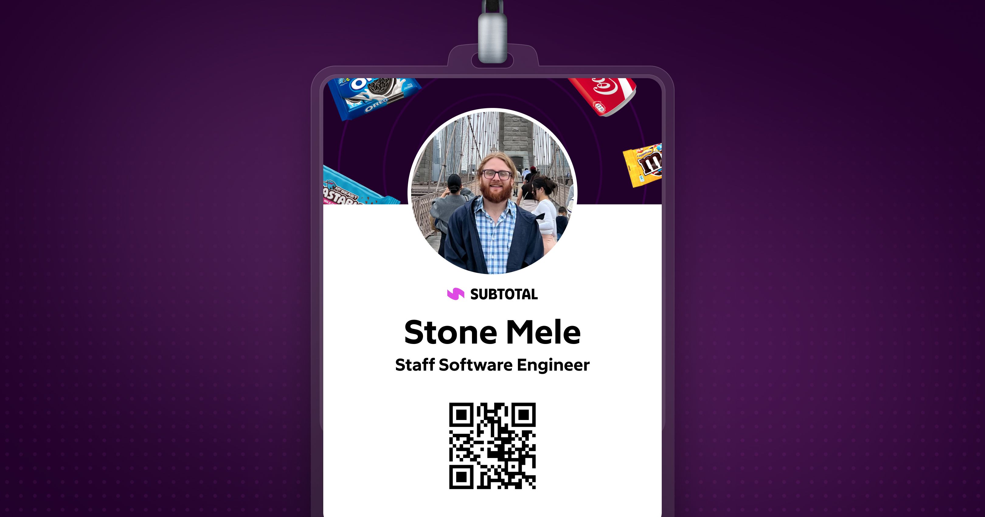 Cover Image for Stone Mele Joins Subtotal as Staff Software Engineer