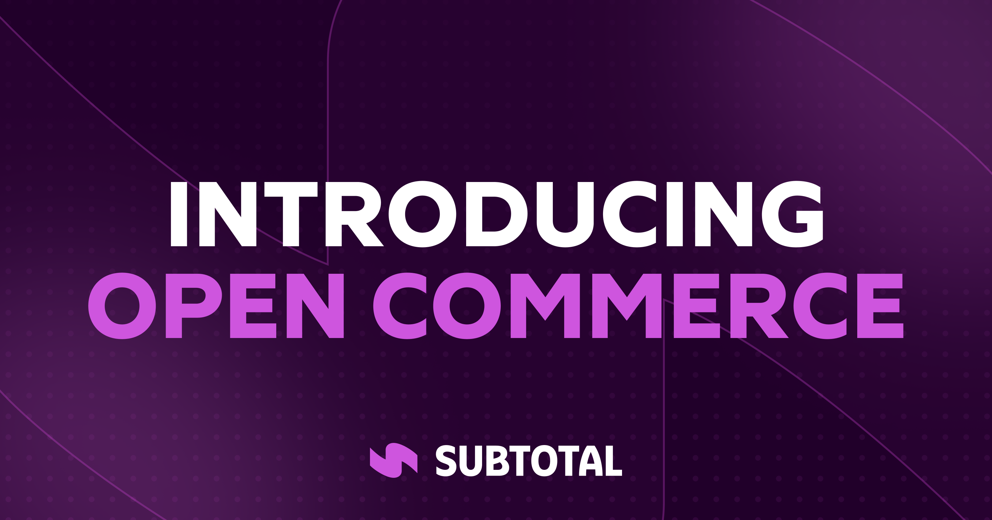 Cover Image for Open Commerce: Giving Shoppers Control of Their Purchase Data