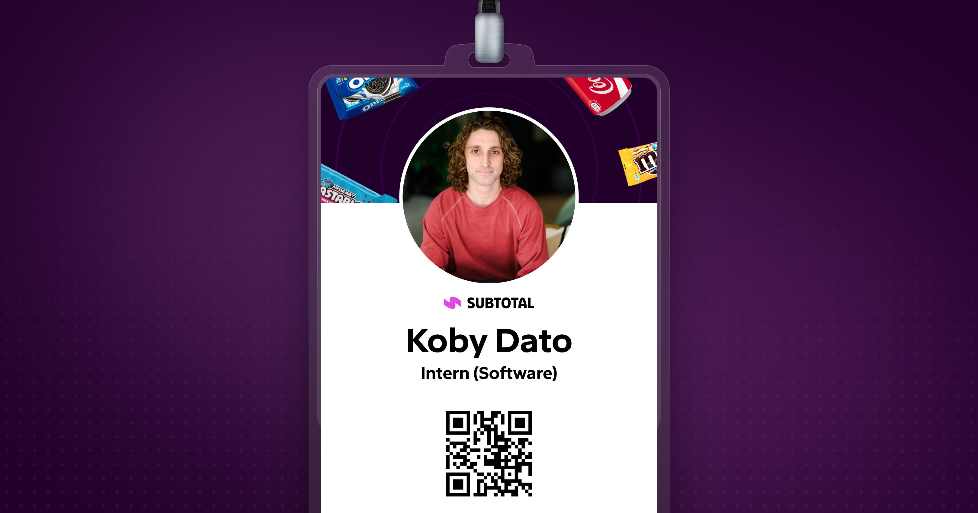 Cover Image for Welcoming Koby Dato to Subtotal