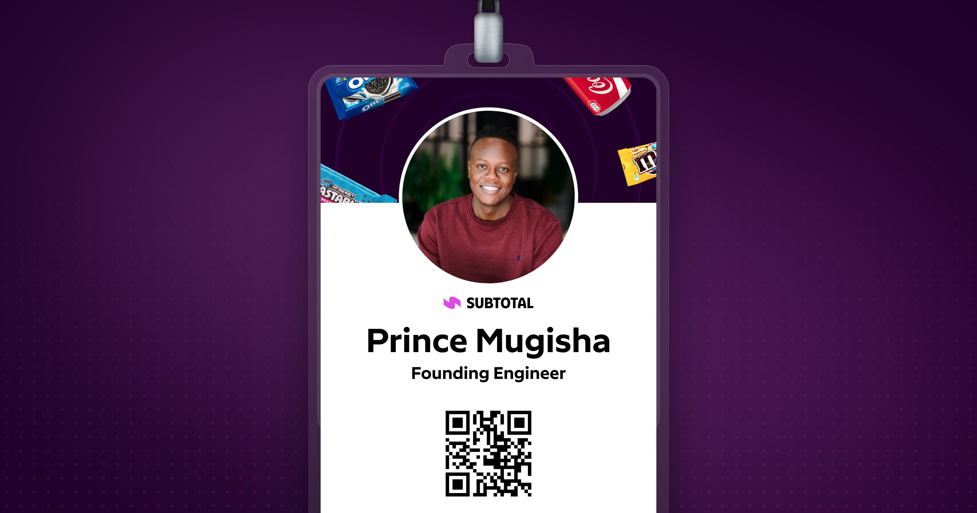 Cover Image for Welcoming Prince Mugisha, Subtotal's New Founding Software Engineer
