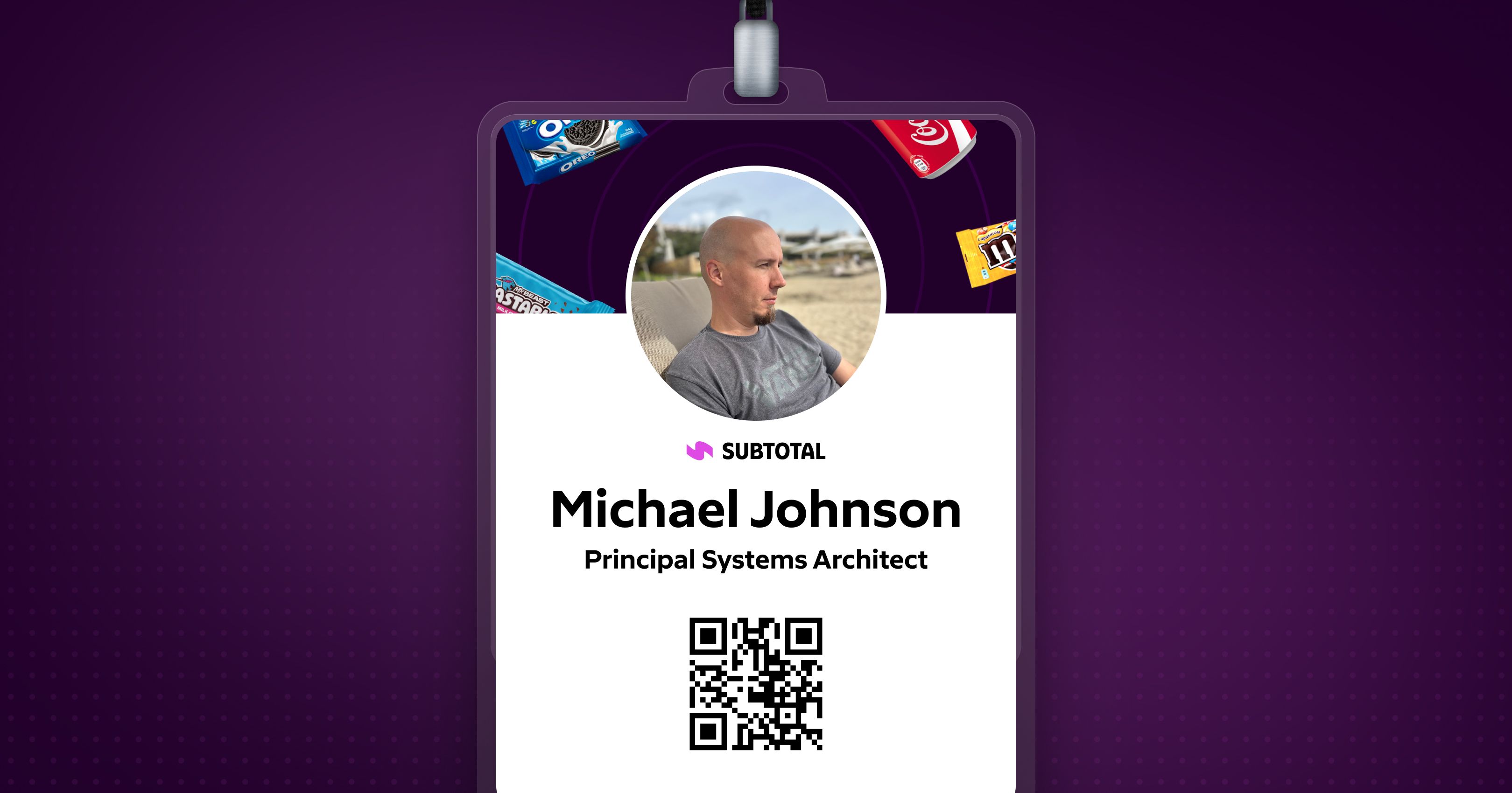 Cover Image for Michael Johnson Joins Subtotal as Principal Systems Architect