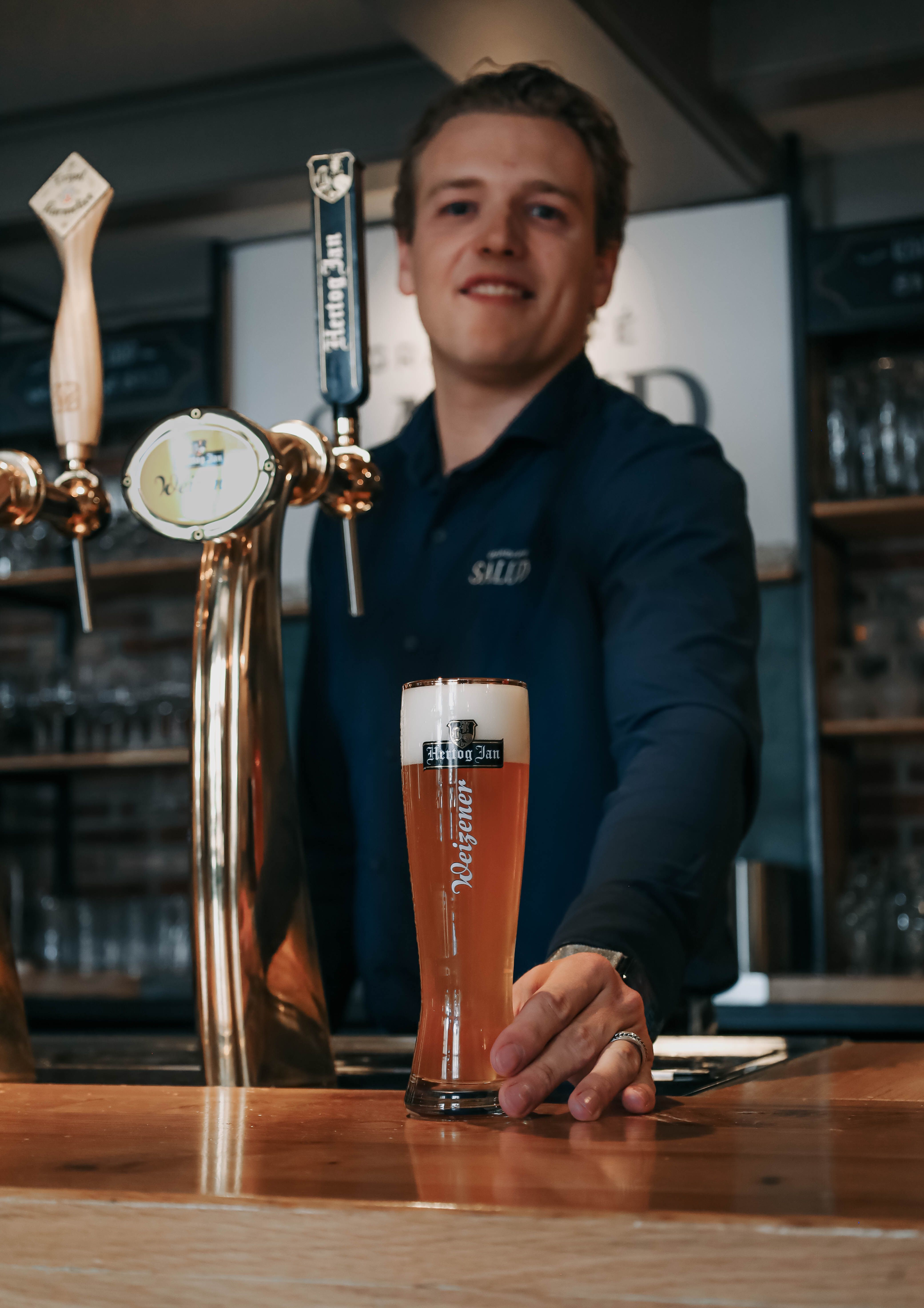 Een biertje bij Salud