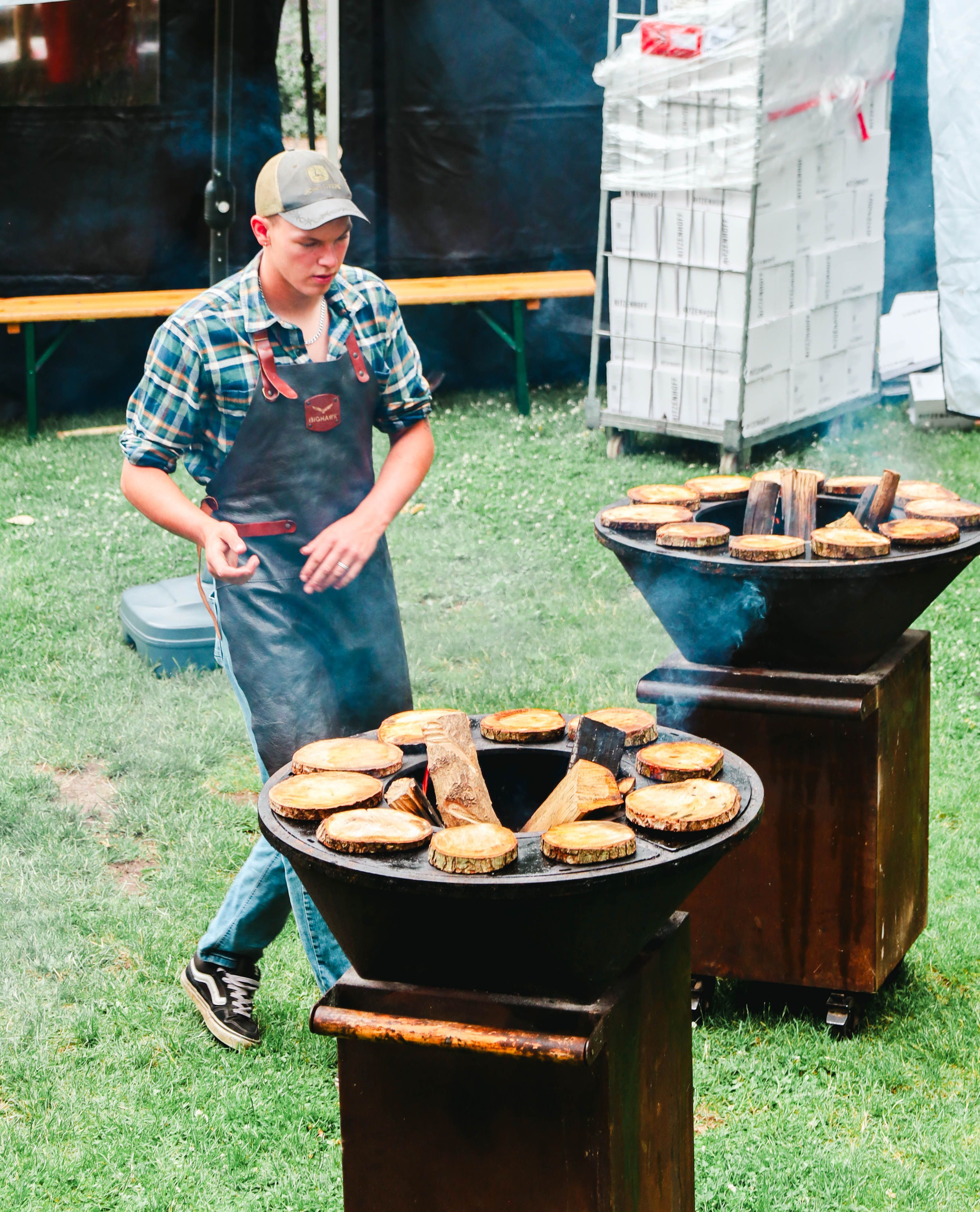 bbq mensen