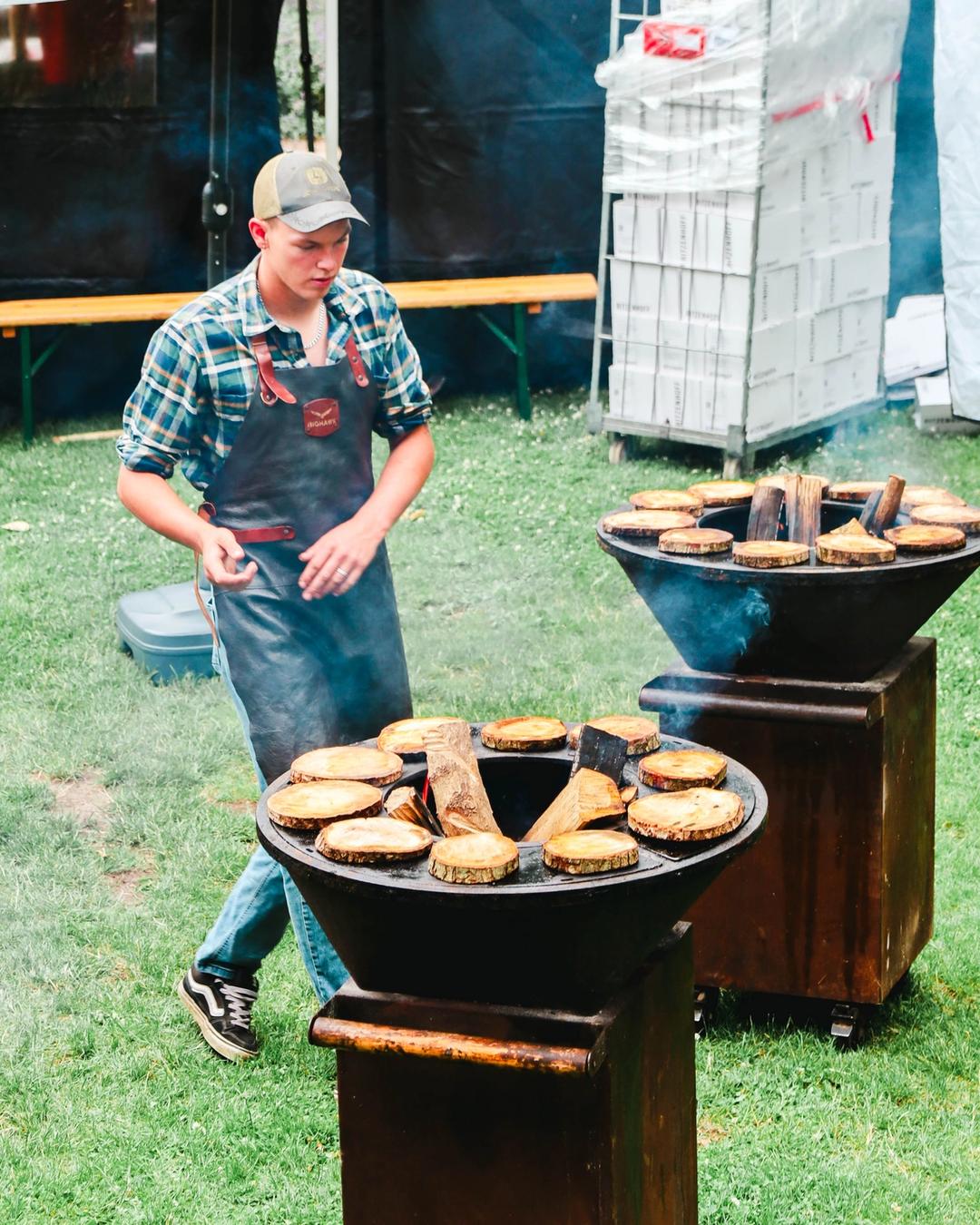 bbq mensen