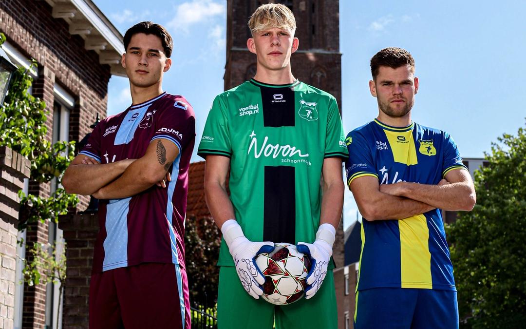 De jongens op de foot