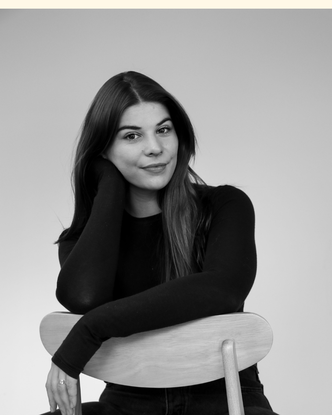 Portret van Lina de Boer