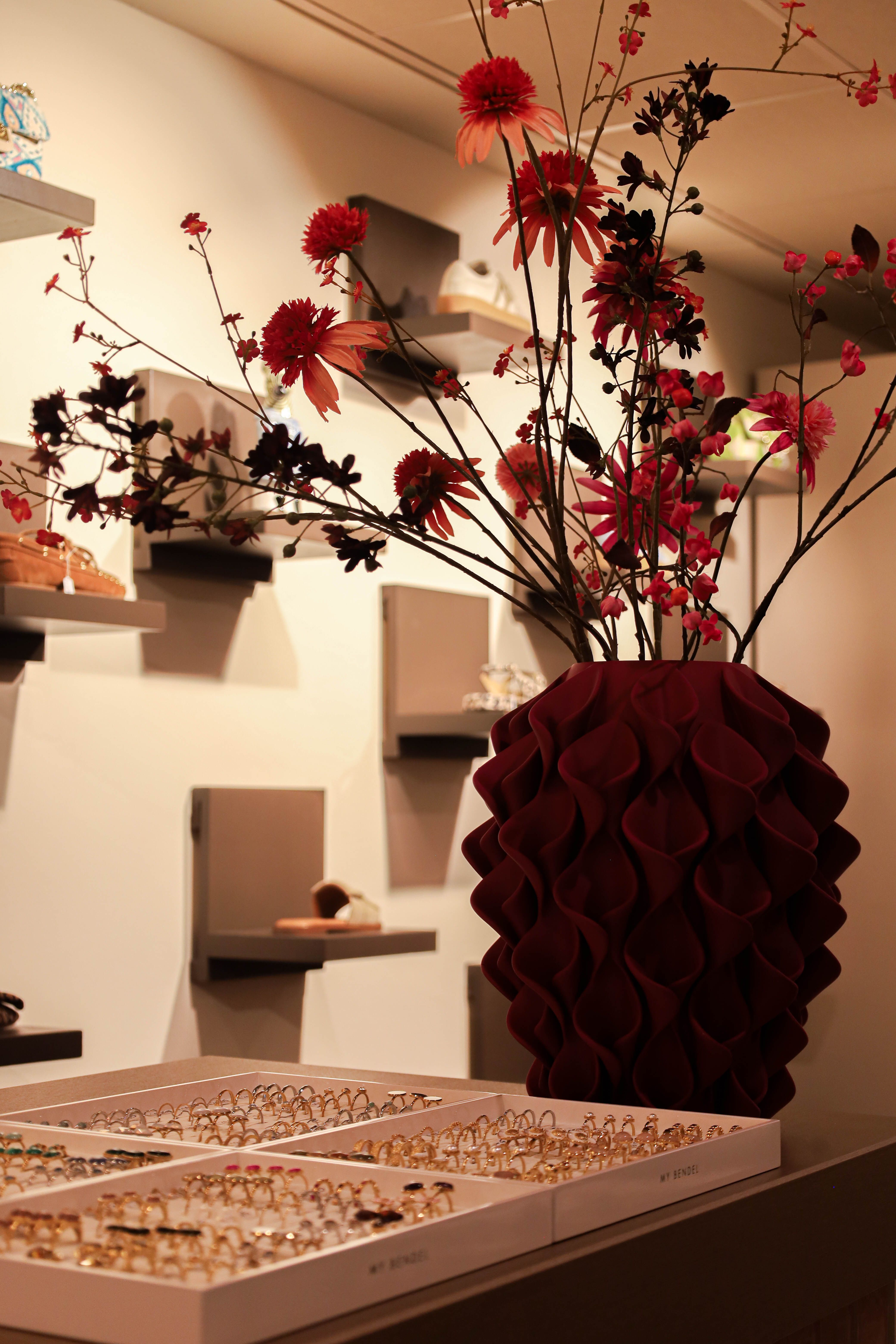 de store met bloemen