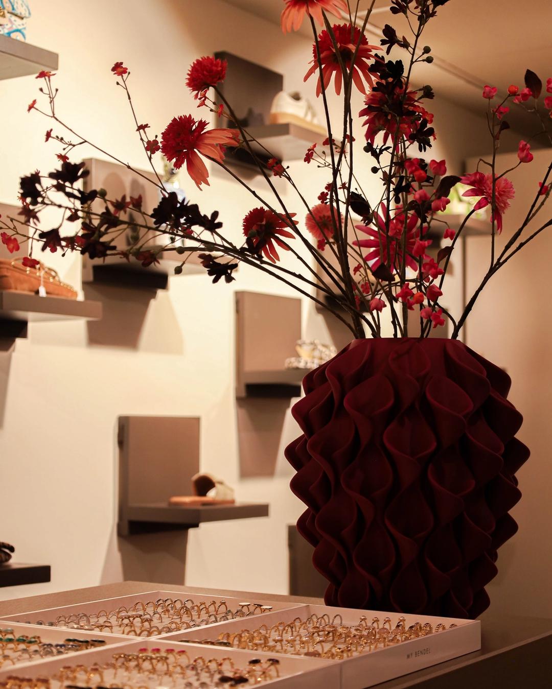 de store met bloemen