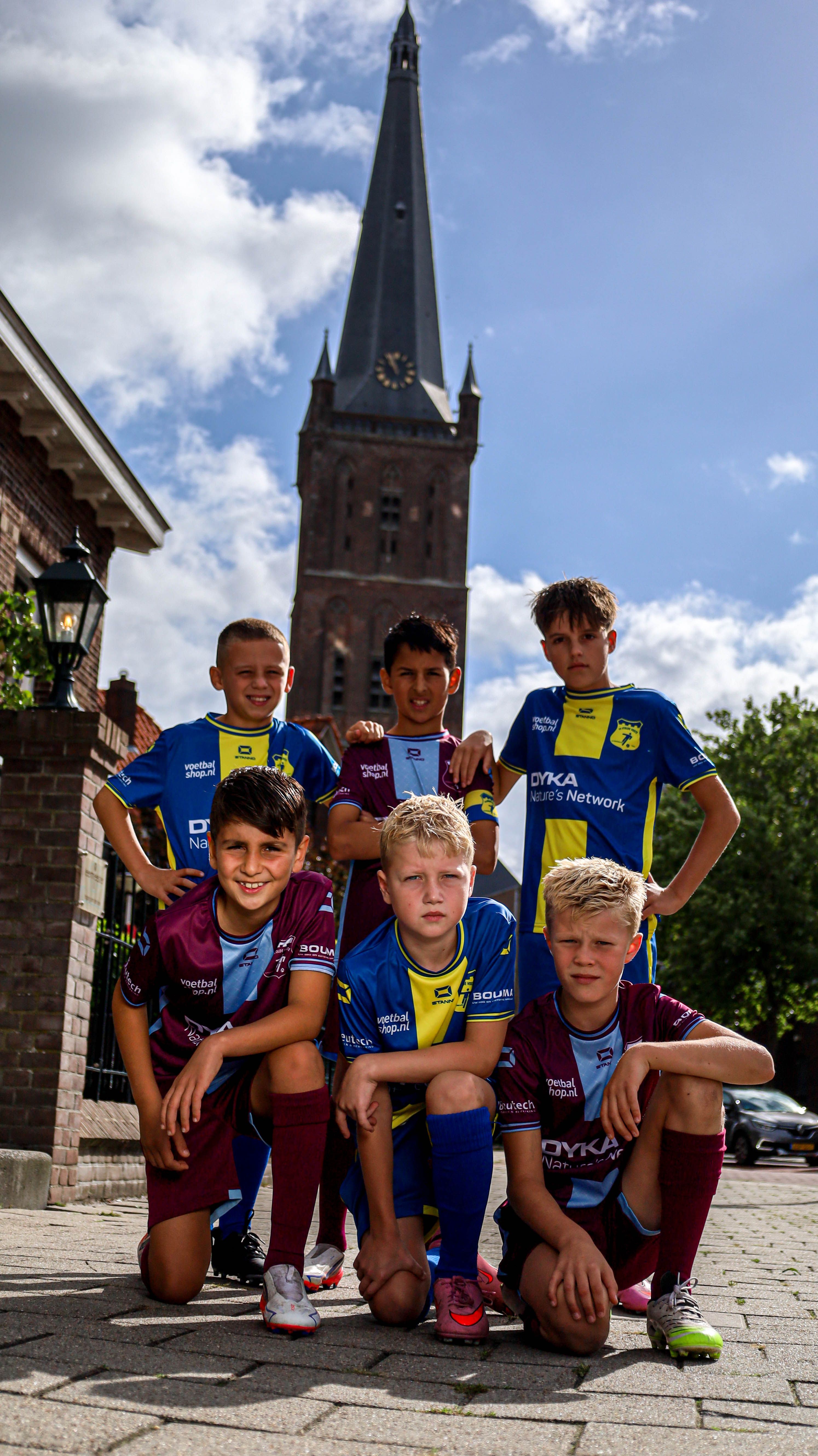 Jongens onder de 11 