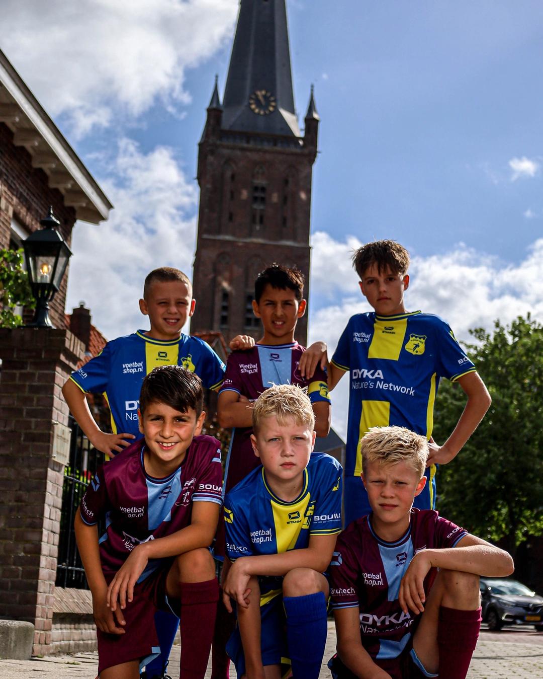 Jongens onder de 11