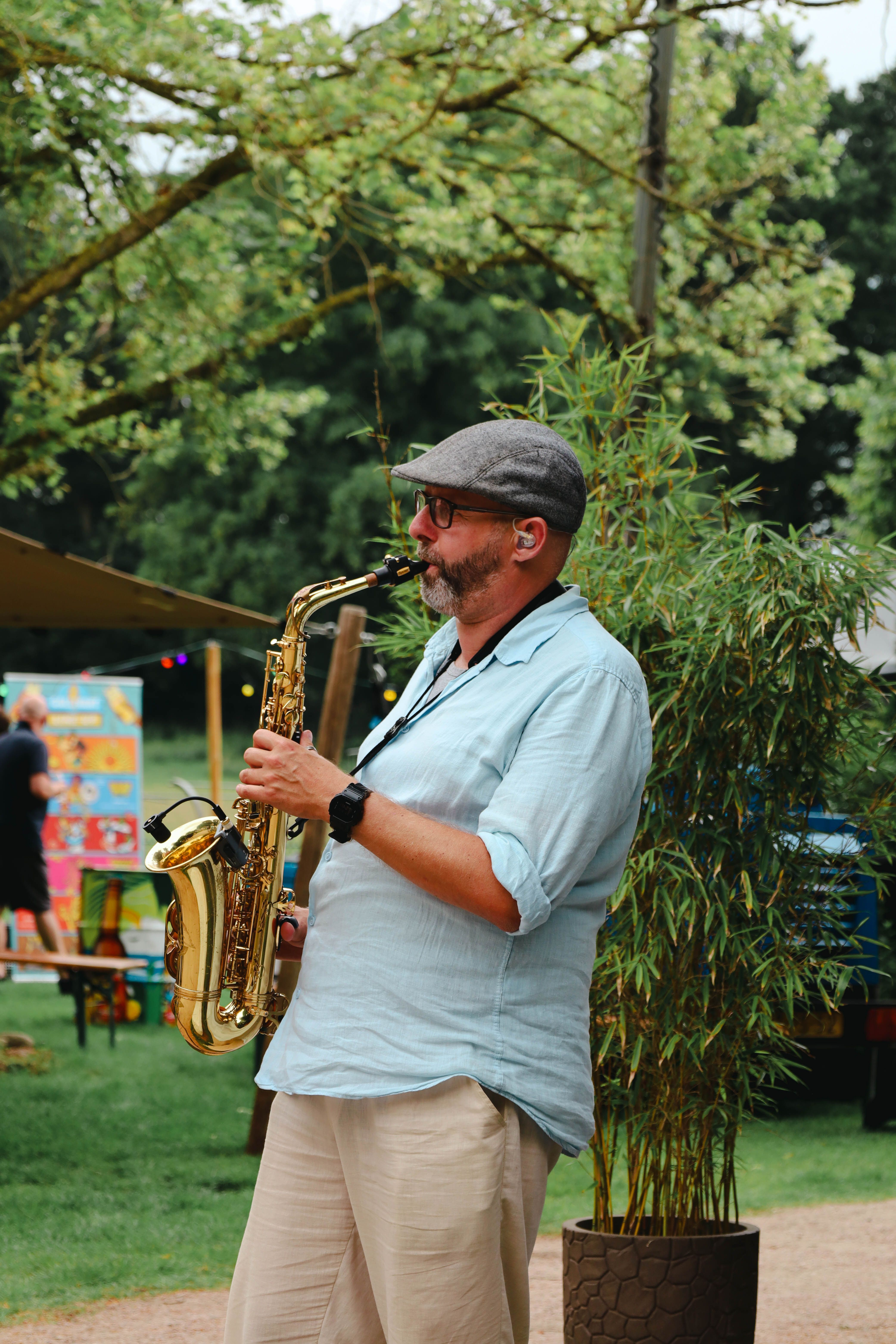 Saxofonist 