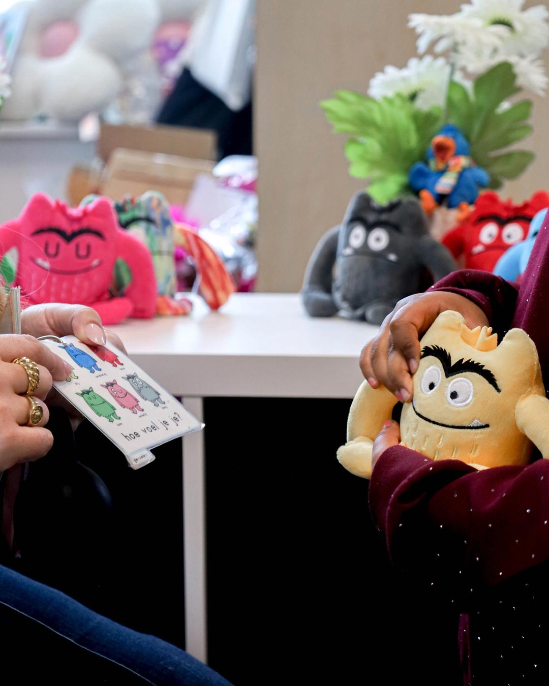 Uitleg met knuffels