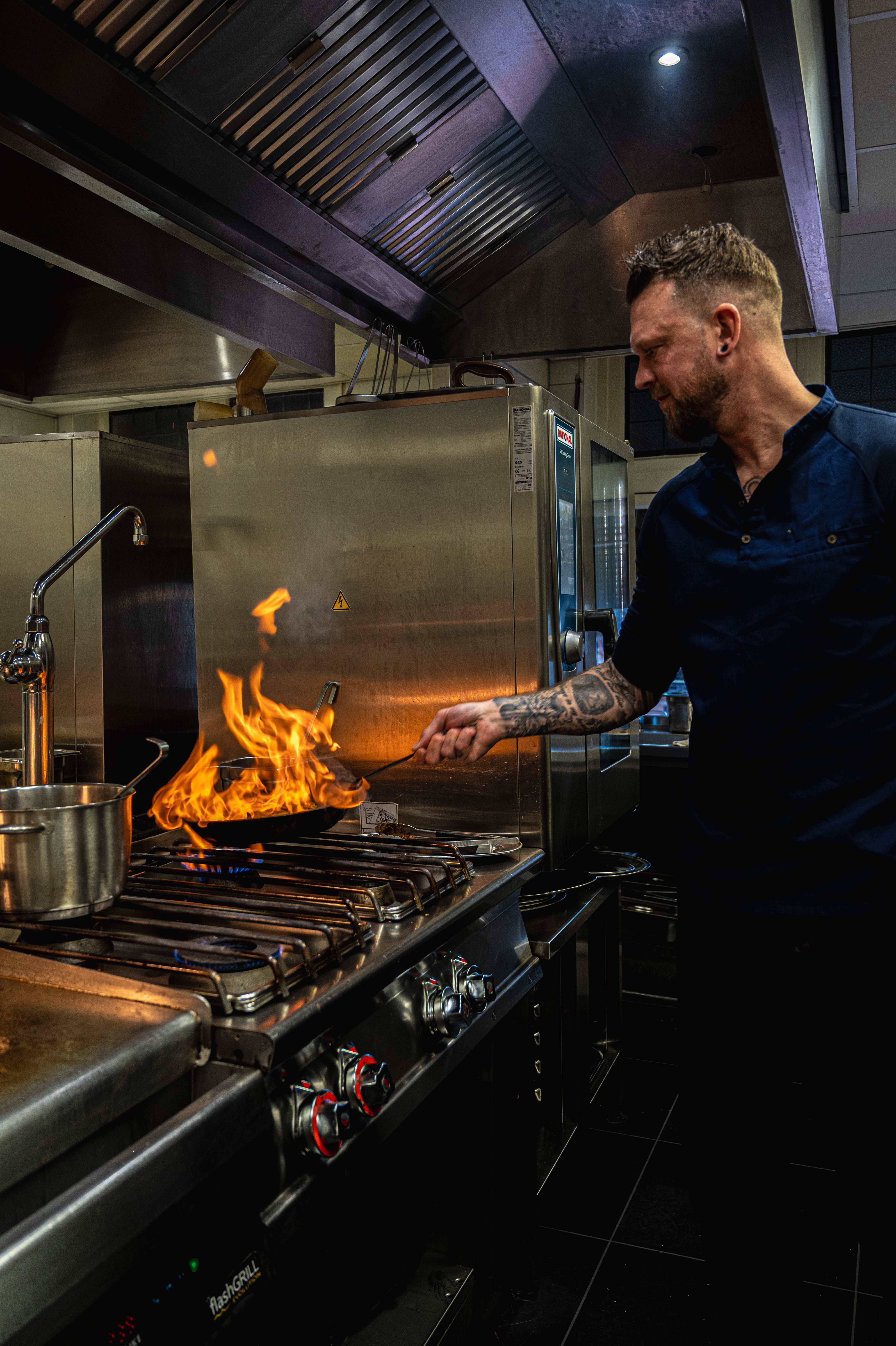 Kok bij Brasserie Zus en Zo