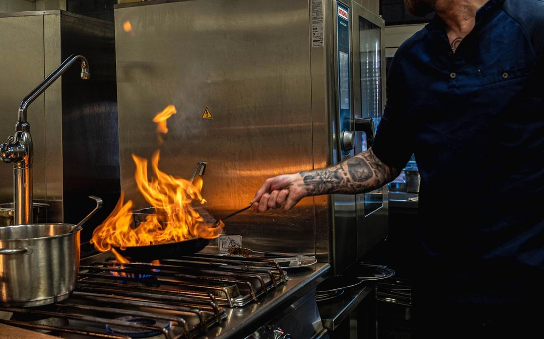 Kok bij Brasserie Zus en Zo