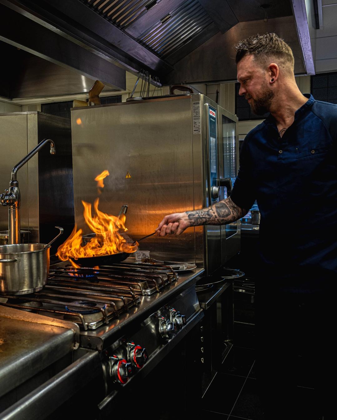Kok bij Brasserie Zus en Zo