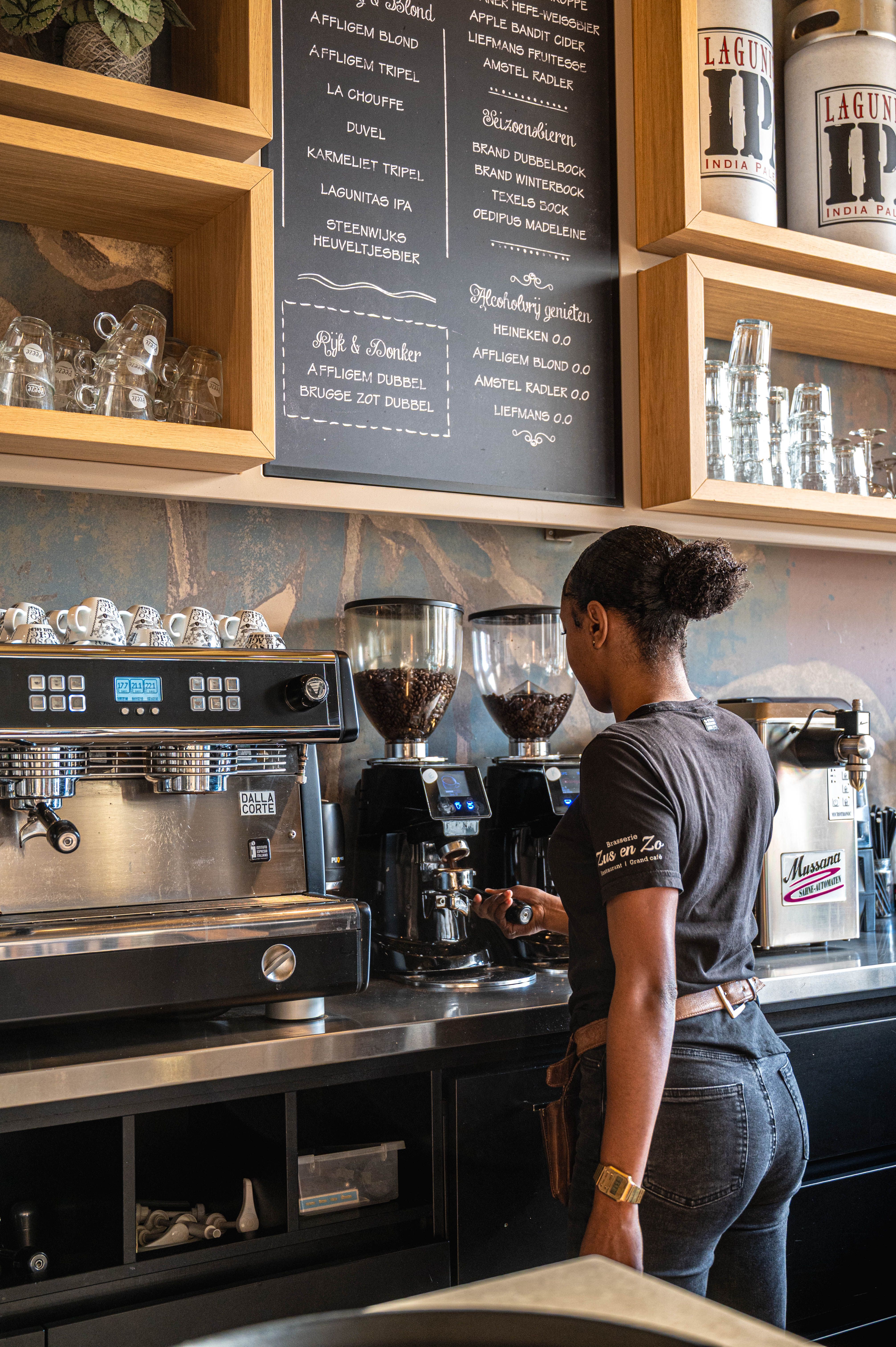 Koffie zetten 