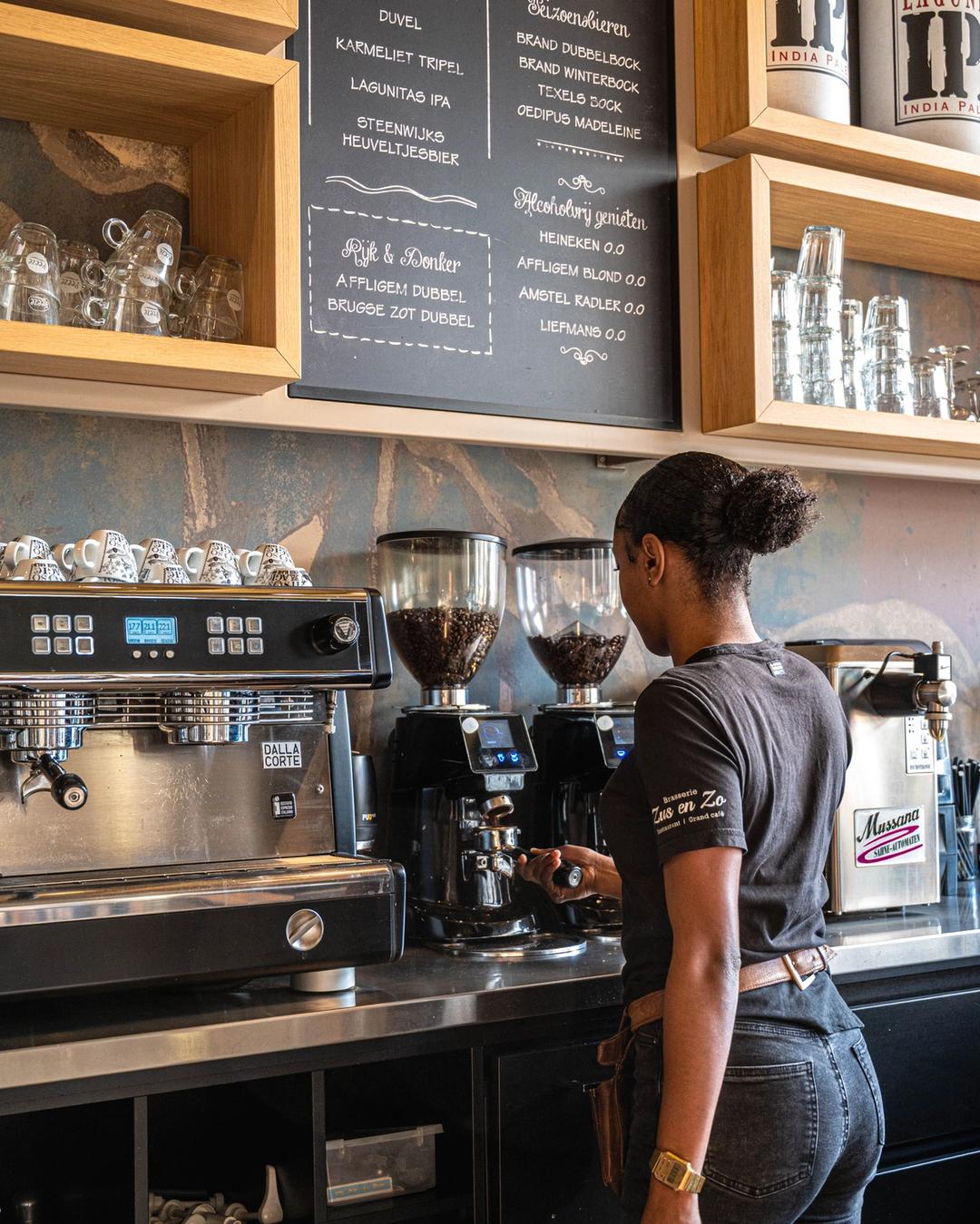 Koffie zetten