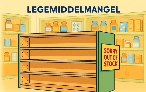 Leveringsproblemer acetylsalisylsyre dispergerbare tabletter 75 mg